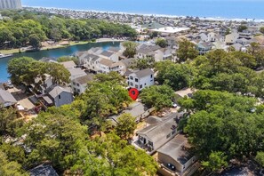 Exterior - Ocean Escape, 4 Min to Beach and Pavilion with Grill! (Myrtle Beach)