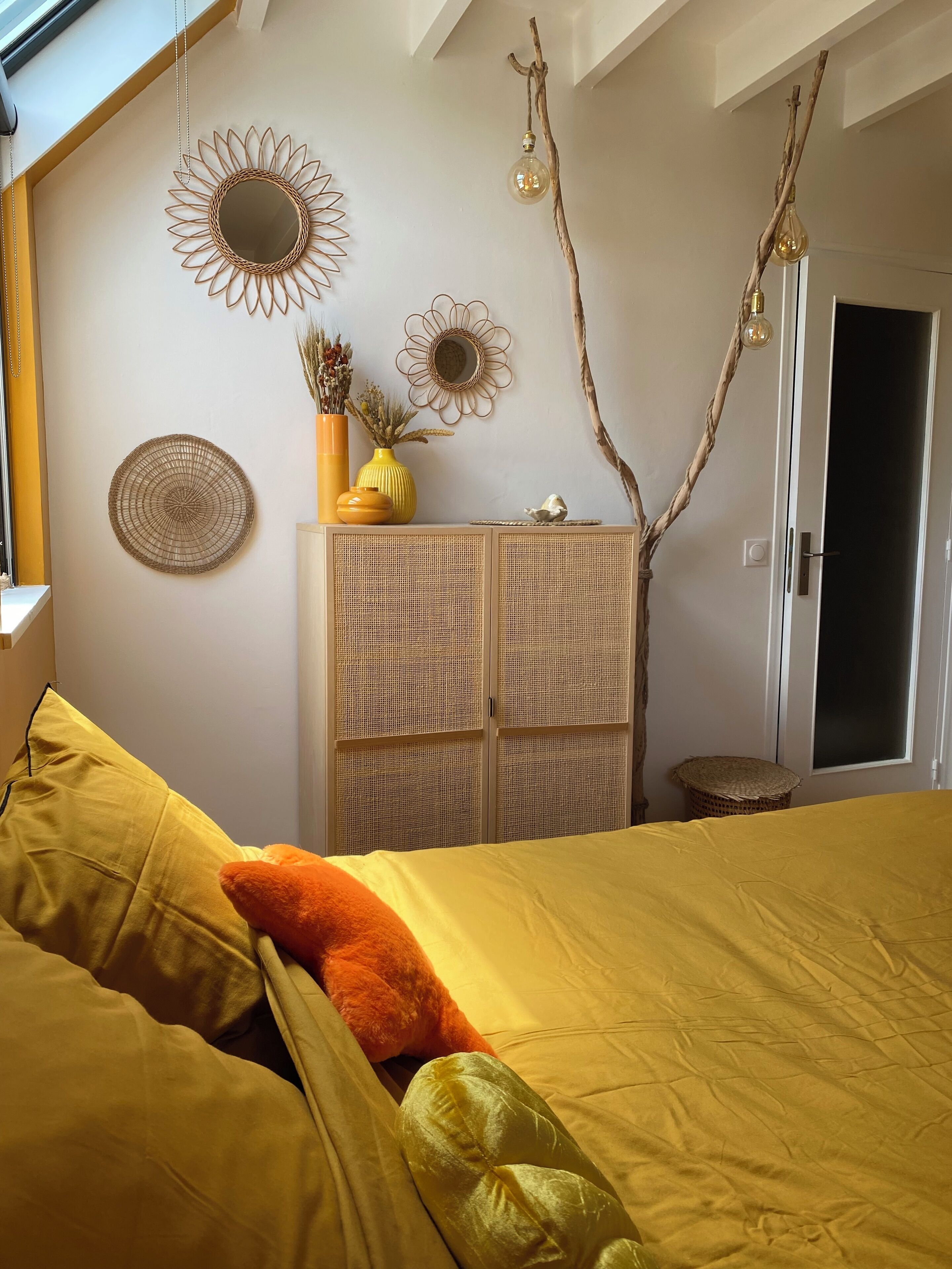 1 chambre, lit parapluie, Wi-Fi gratuit, draps fournis