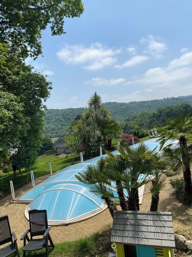 Séjour sur les coteaux