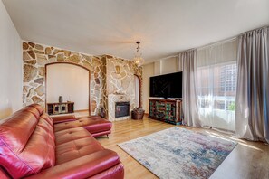 Smart-TV, Kamin