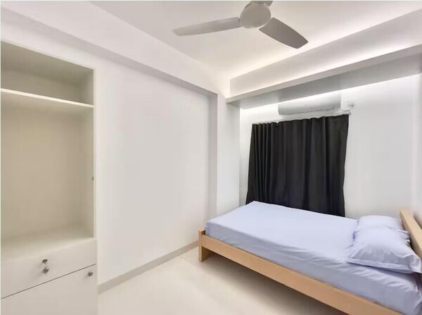 600sqft 2 Luxury Studio With Gym & Pool - 다카