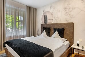 2 bedrooms, free WiFi, bed sheets