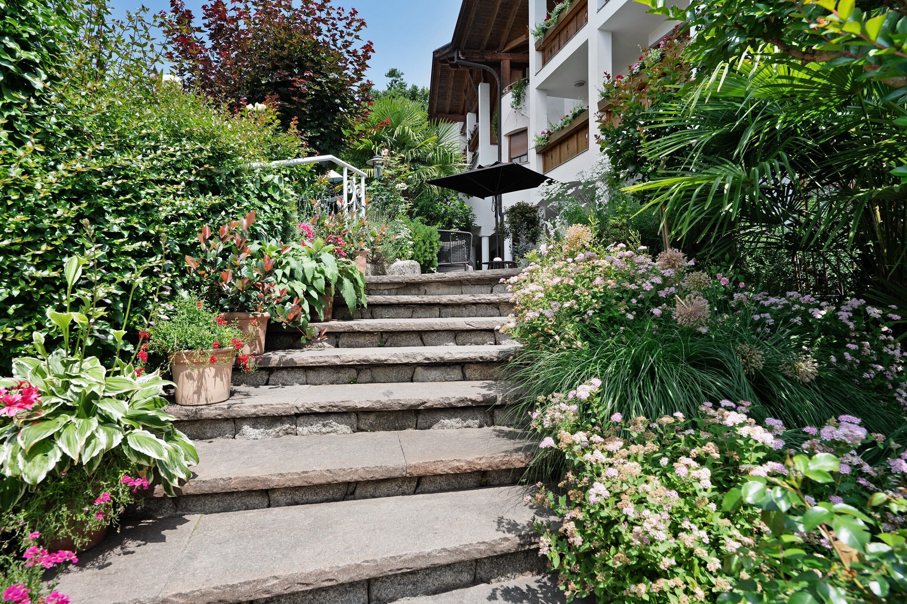 Áreas de la propiedad