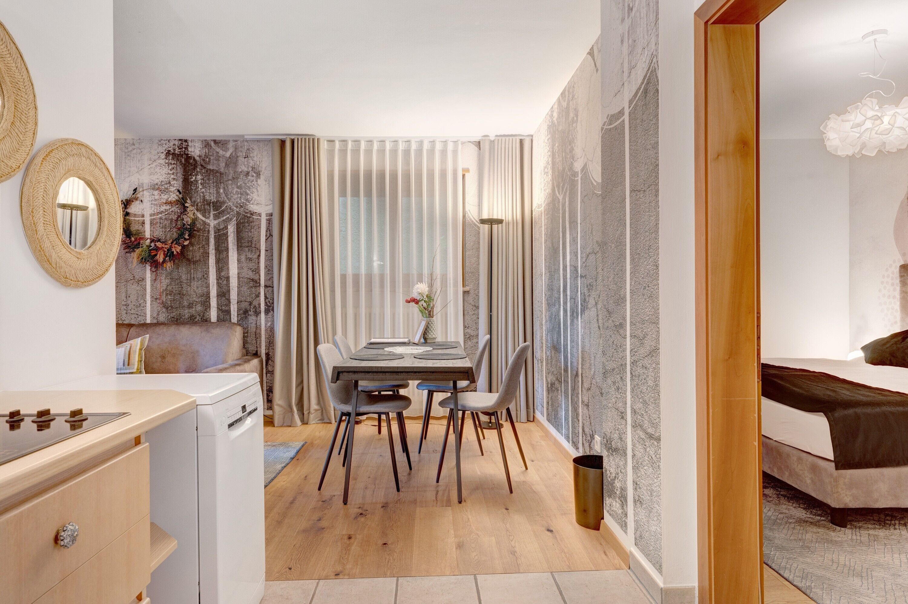 1 Schlafzimmer, kostenloses WLAN, Bettwäsche