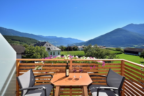 Apartment 'Enzian' with Mountain View, Shared Garden & Wi-Fi