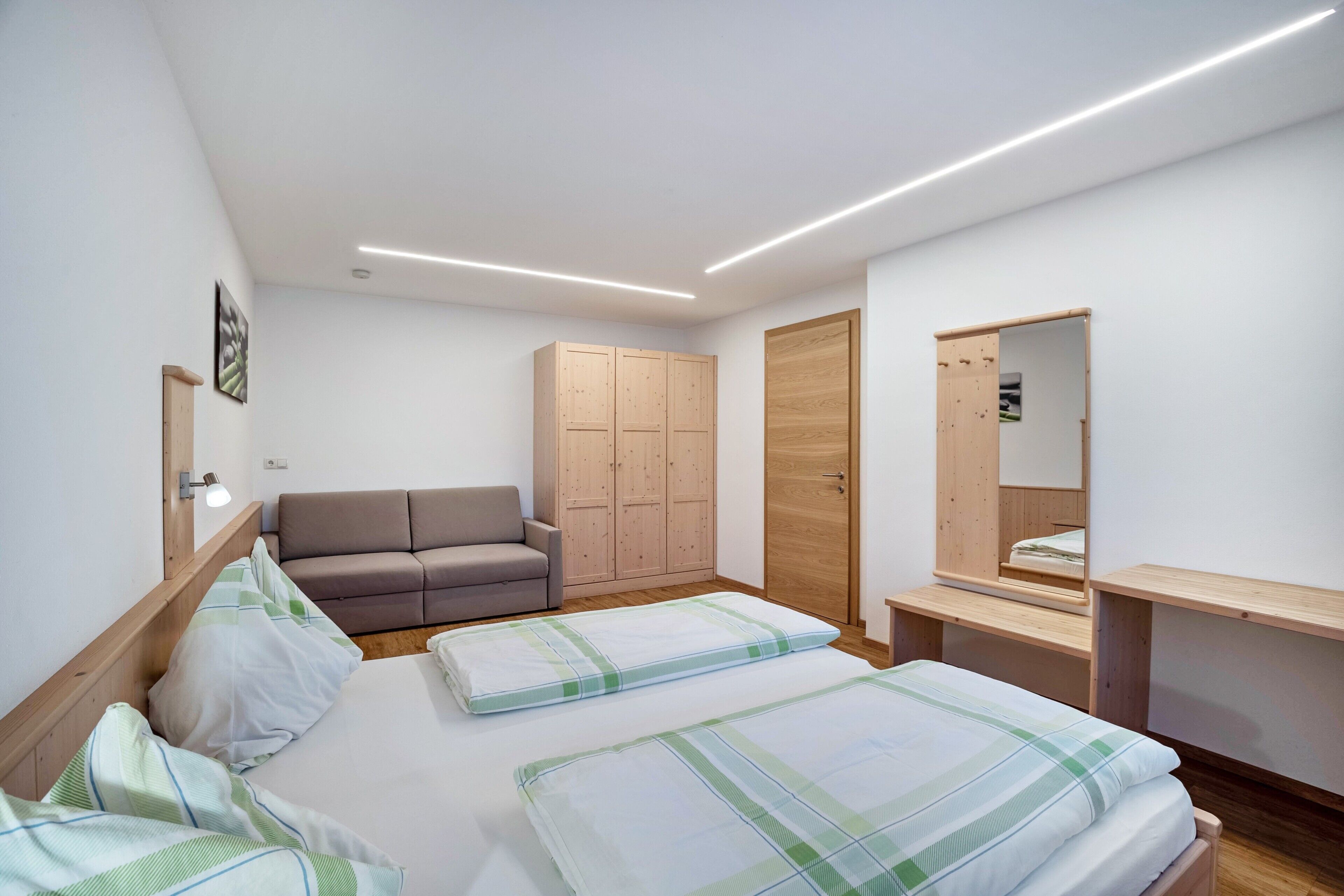 1 Schlafzimmer, Bügeleisen/Bügelbrett, kostenloses WLAN, Bettwäsche