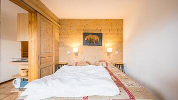 3 habitaciones, wifi gratis y ropa de cama