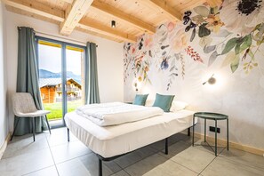 4 habitaciones, wifi gratis y ropa de cama 