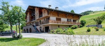 Studio Apartment '9 - La Palettaz' with Mountain View, Shared Garden and Wi-Fi