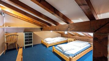 2 habitaciones, wifi gratis y ropa de cama