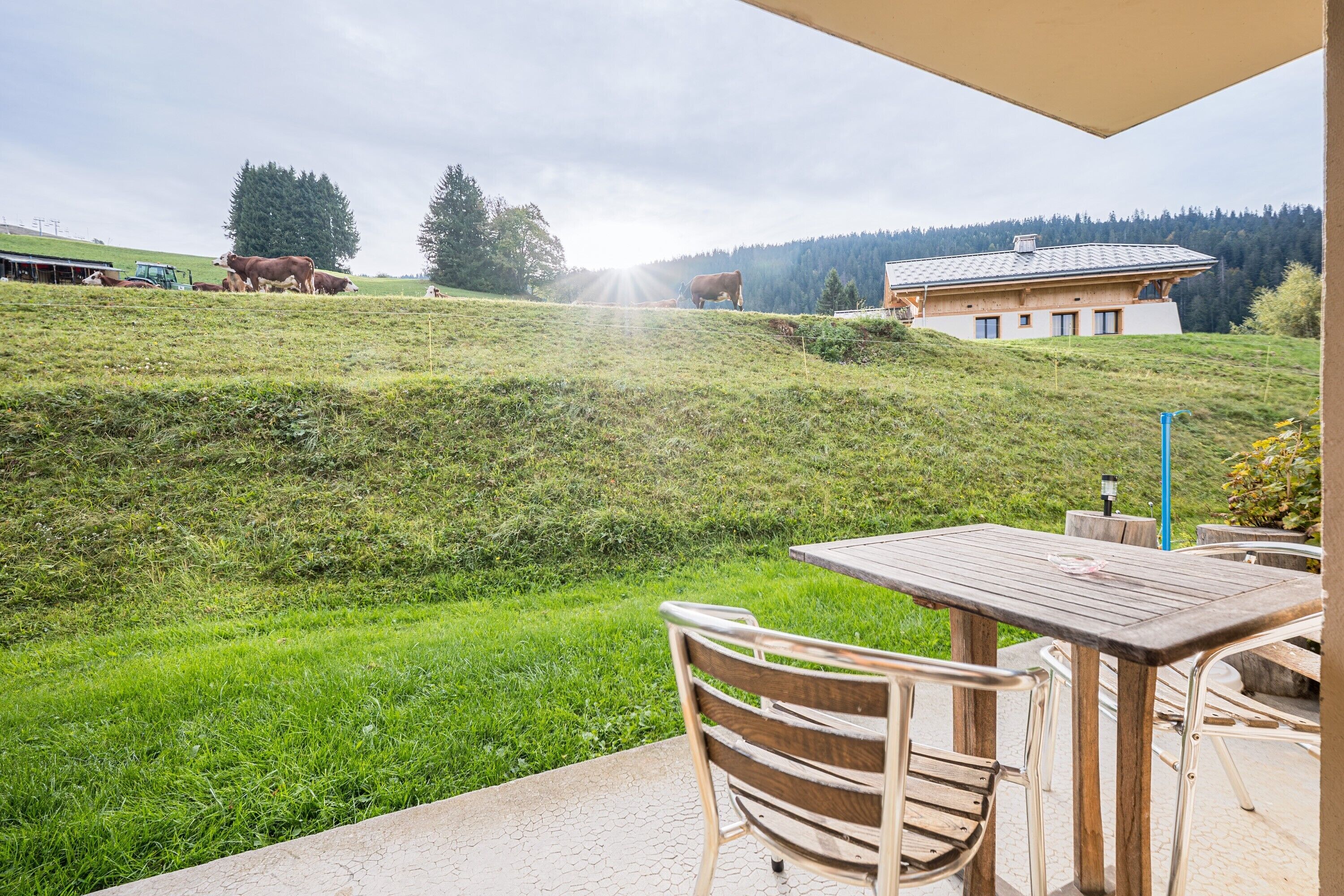 Restauration extérieure