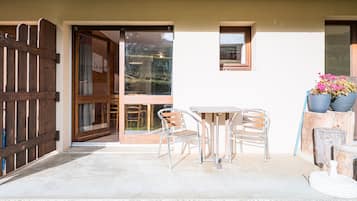 Opções para refeição ao ar livre