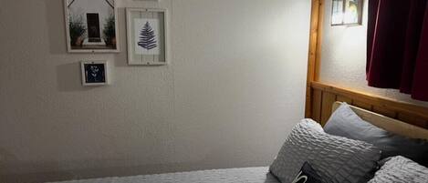 1 chambre, Wi-Fi, literie fournie