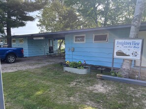 Property grounds - Studio On Lake Superior near Whitefish Point and Tahquamenon Falls (Paradise)