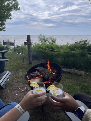 Property grounds - Studio On Lake Superior near Whitefish Point and Tahquamenon Falls (Paradise)