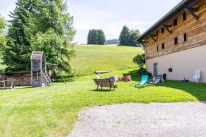 Terrain de l’hébergement 