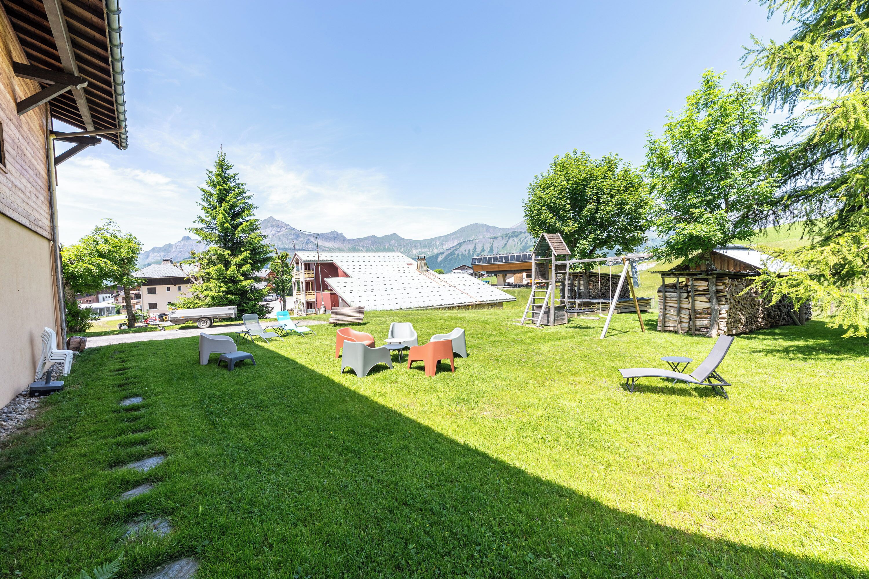 Enceinte de l’hébergement