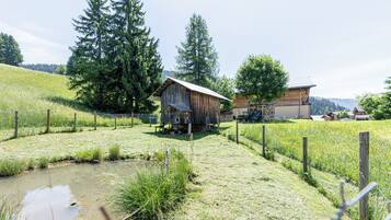 Áreas de la propiedad