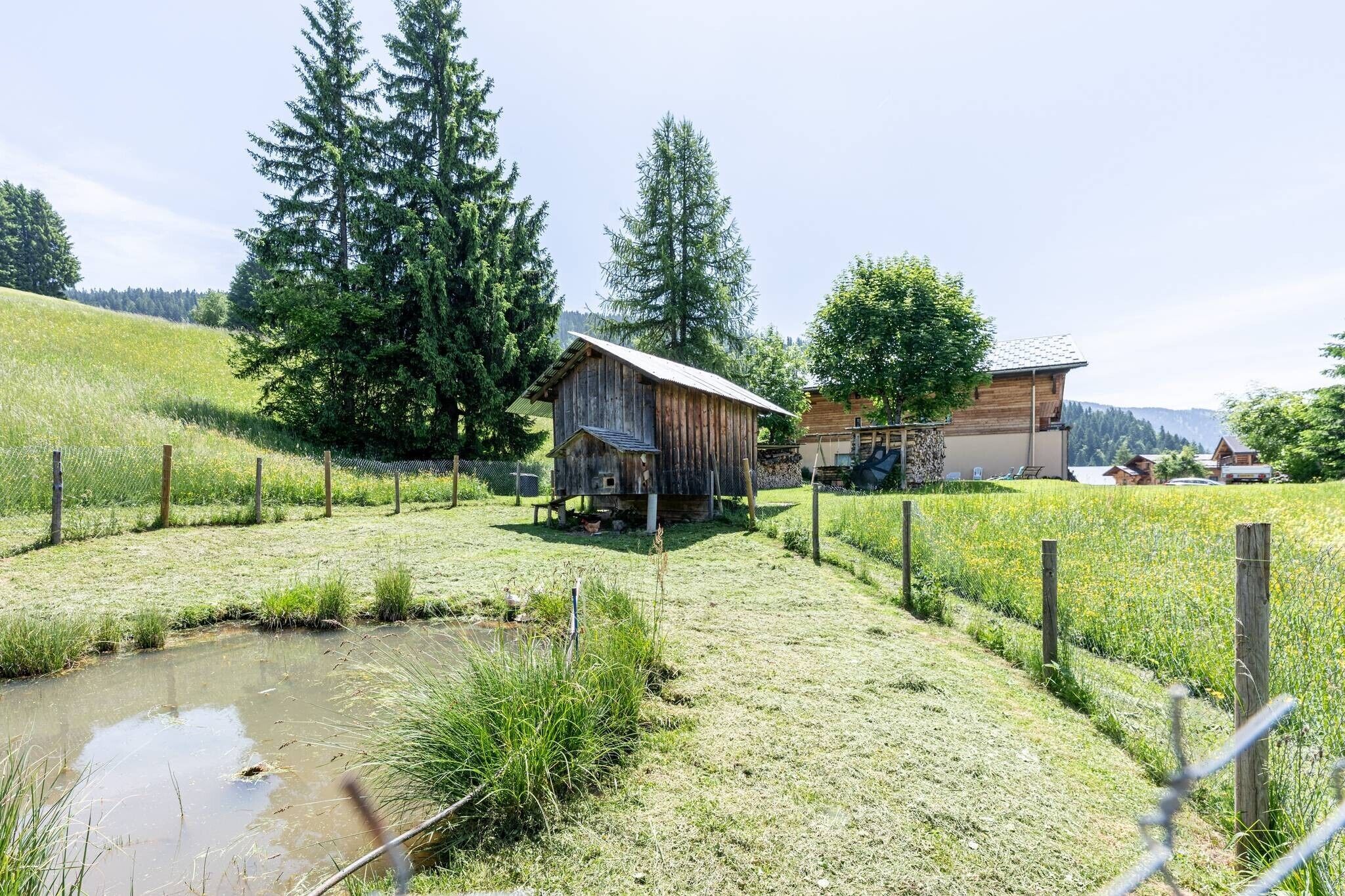 Parco della struttura