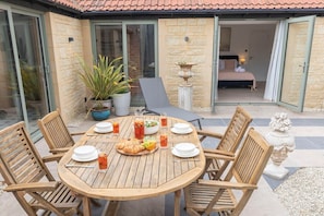 Restauration en plein air