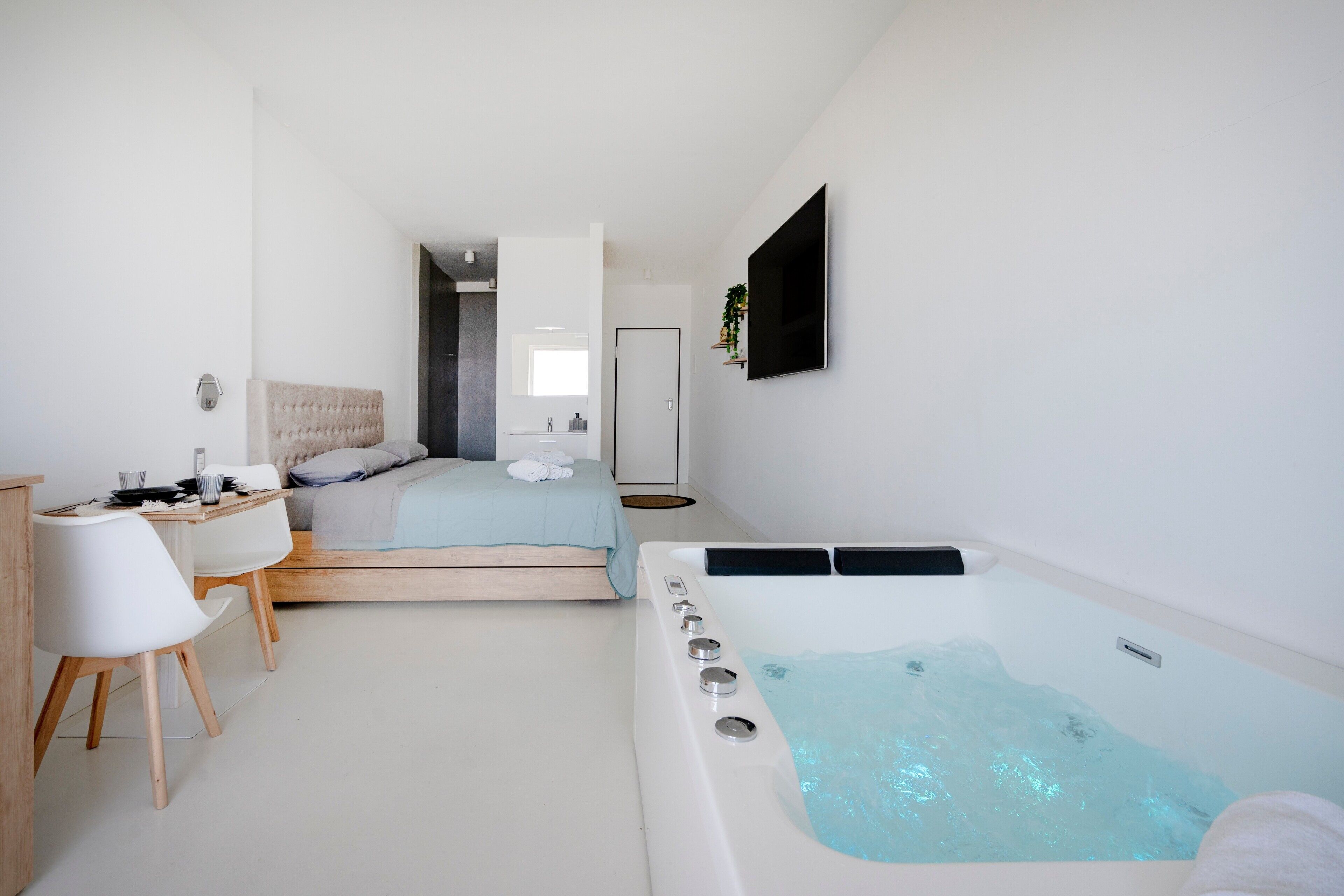 1 dormitori, wifi gratuïta i roba de llit 