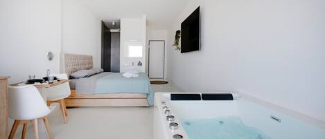 1 Schlafzimmer, kostenloses WLAN, Bettwäsche