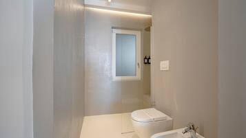 Dutxa, assecador de cabells i tovalloles