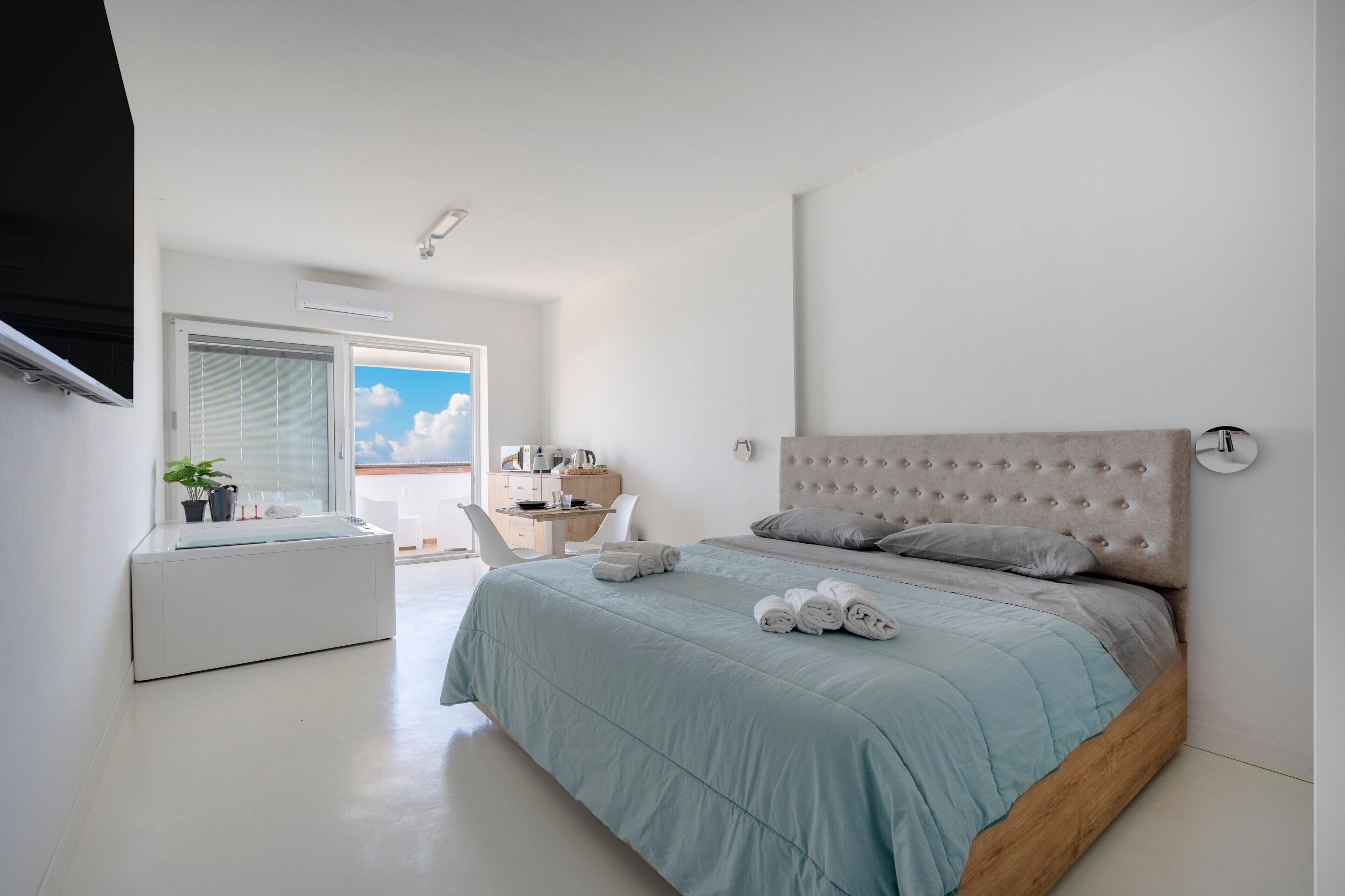 1 Schlafzimmer, kostenloses WLAN, Bettwäsche