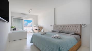1 Schlafzimmer, kostenloses WLAN, Bettwäsche