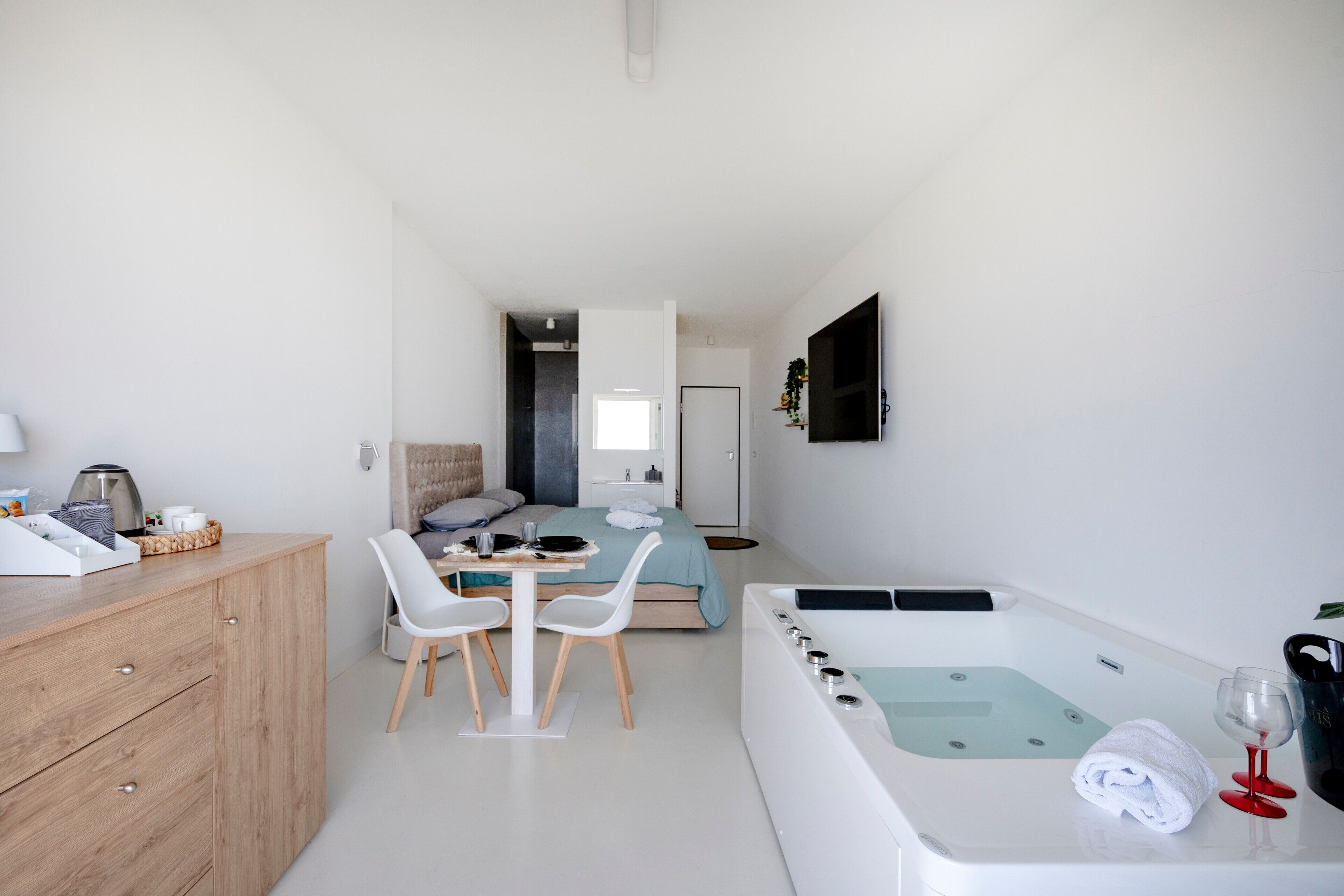 1 dormitori, wifi gratuïta i roba de llit 