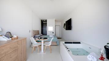 1 dormitori, wifi gratuïta i roba de llit