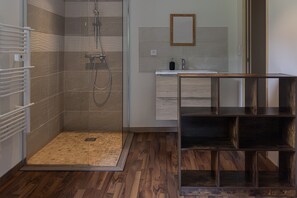 Dusche, Handtücher