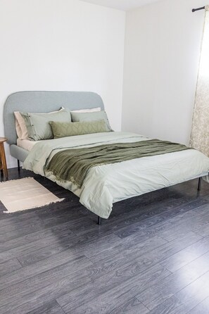 2 chambres, Wi-Fi, literie fournie