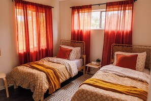 2 habitaciones, wifi y ropa de cama 