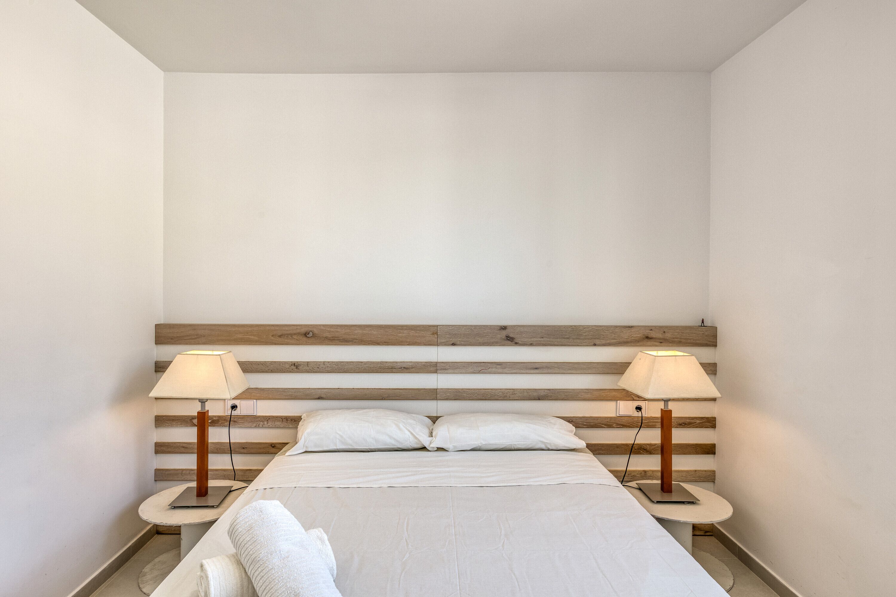 2 slaapkamers, beddengoed