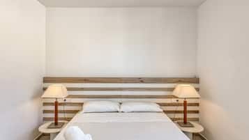 2 slaapkamers, beddengoed