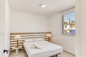 2 chambres, draps fournis