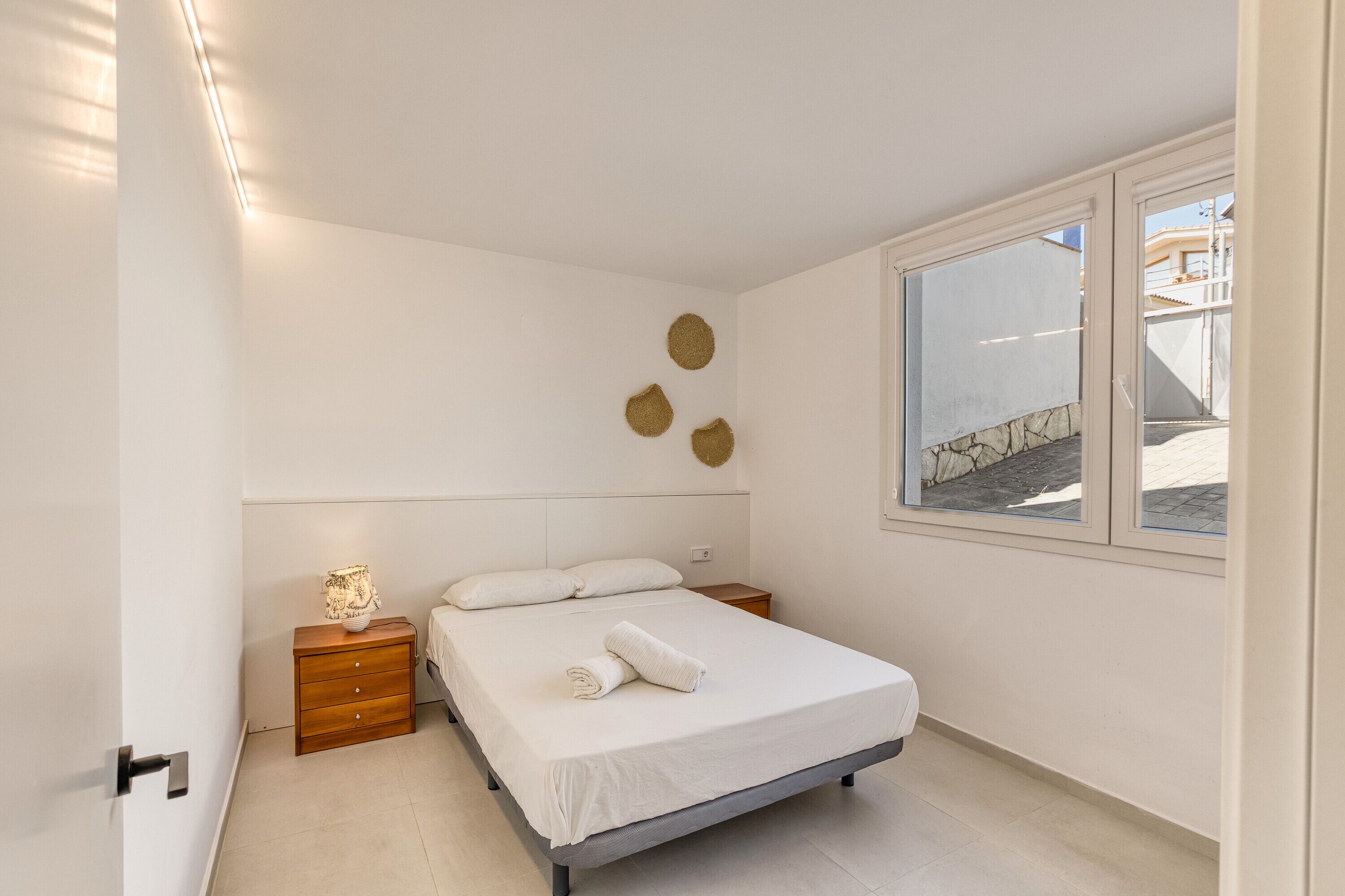 2 habitaciones y ropa de cama 