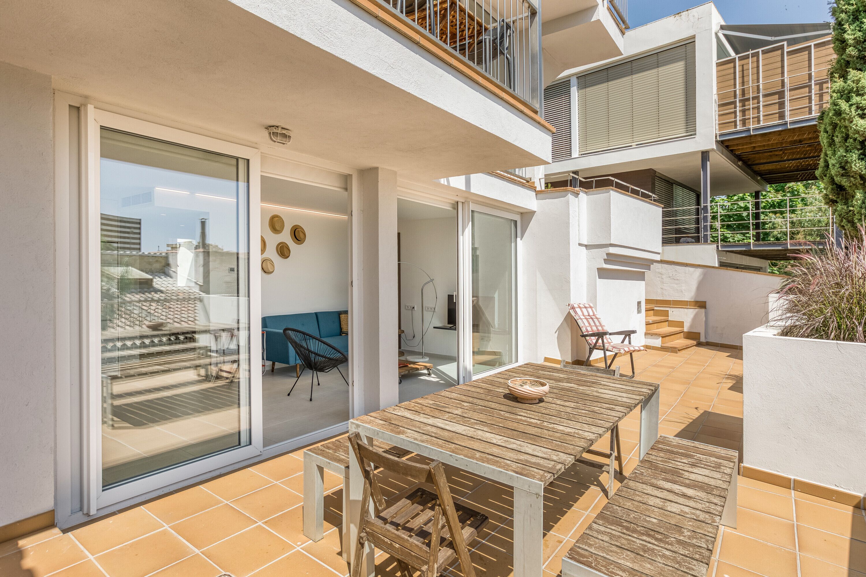 Udendørs spisemuligheder