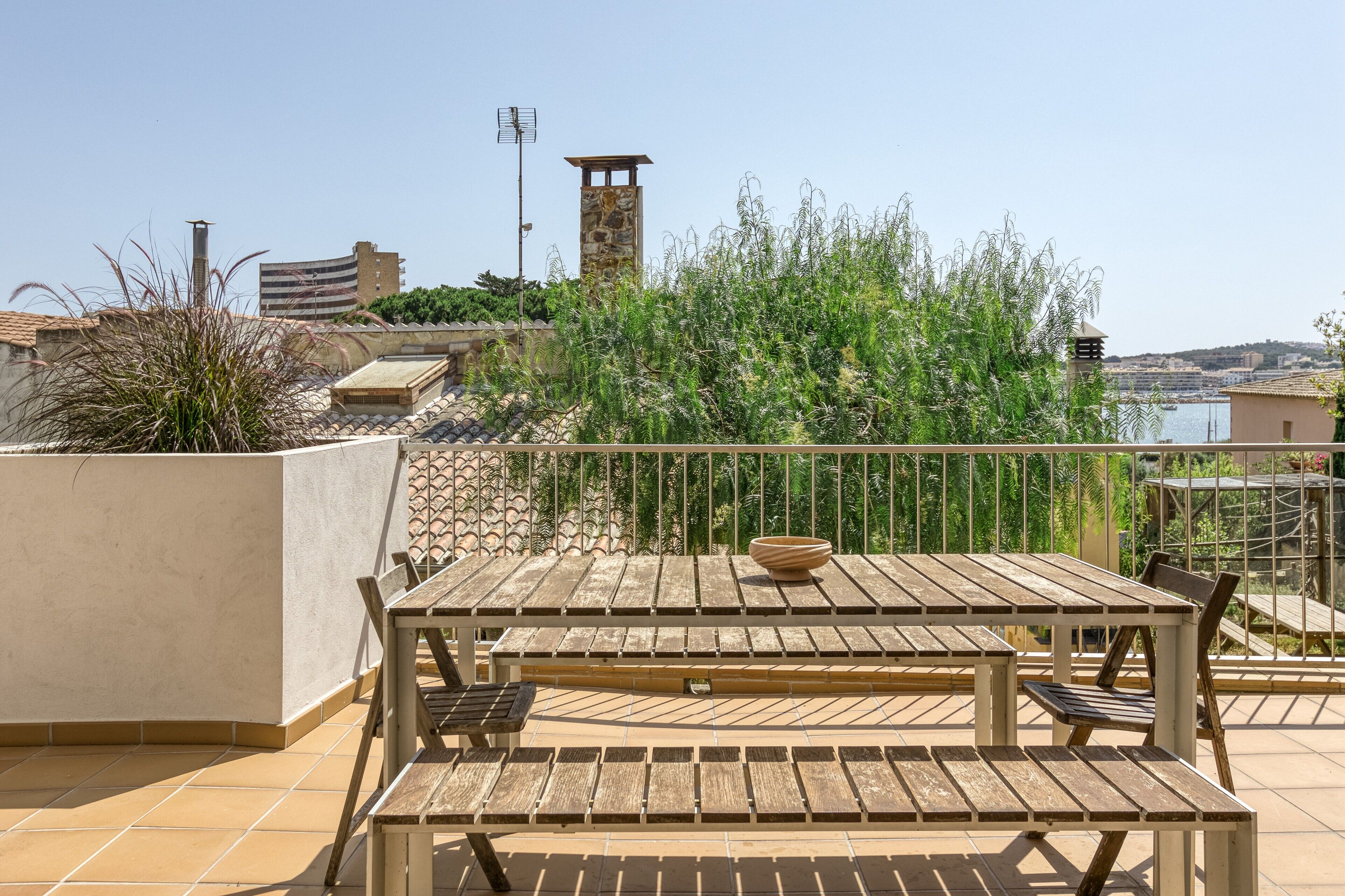 Opções para refeição ao ar livre