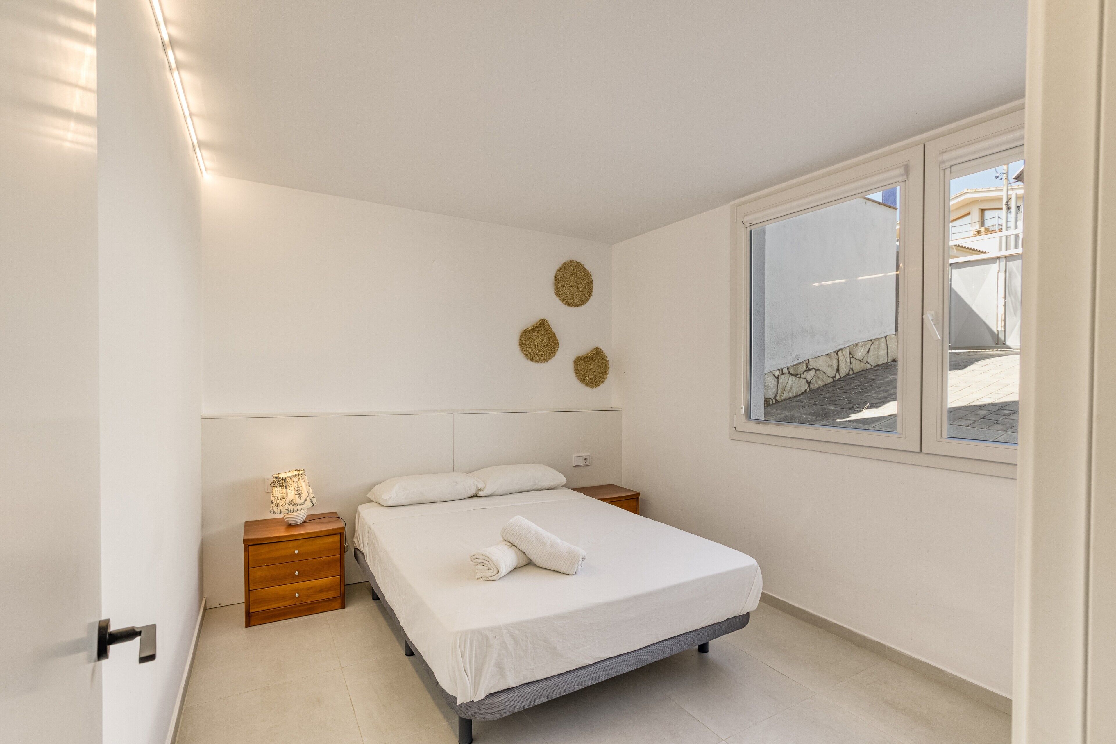 2 quartos, roupa de cama