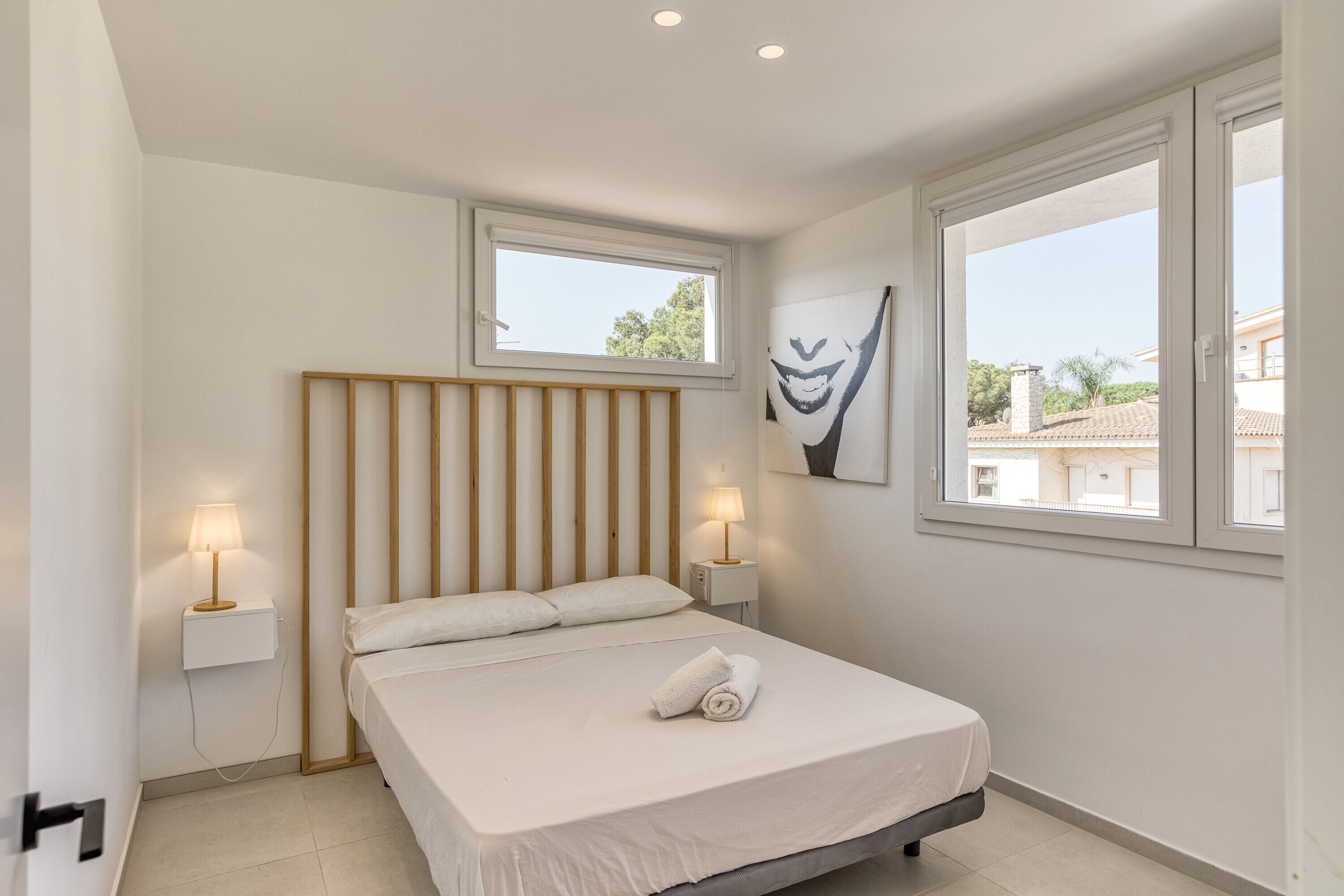 2 quartos, roupa de cama