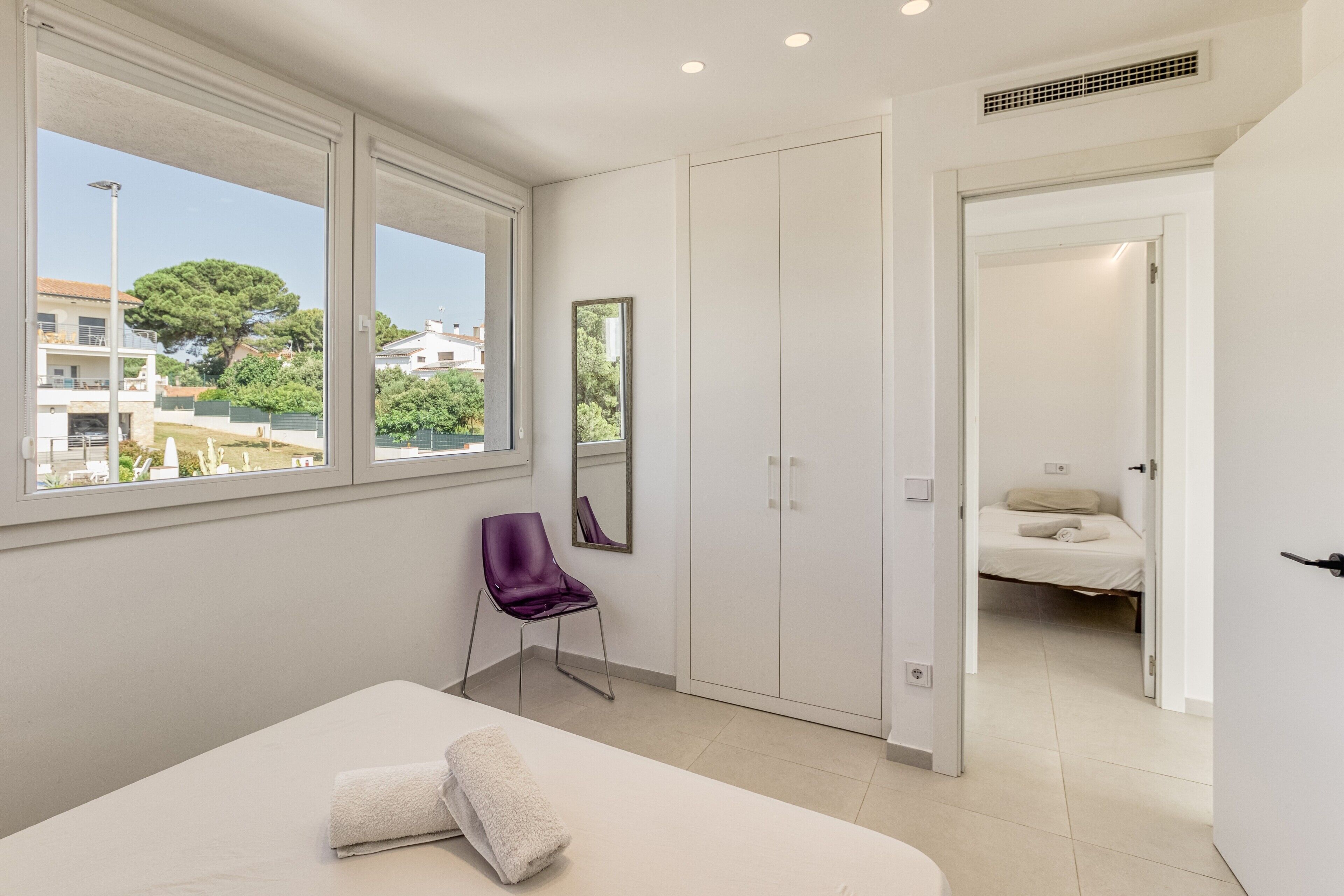 2 chambres, draps fournis