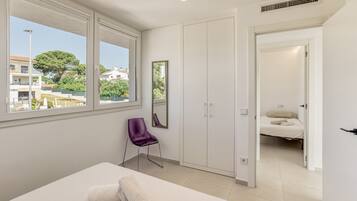 2 chambres, draps fournis