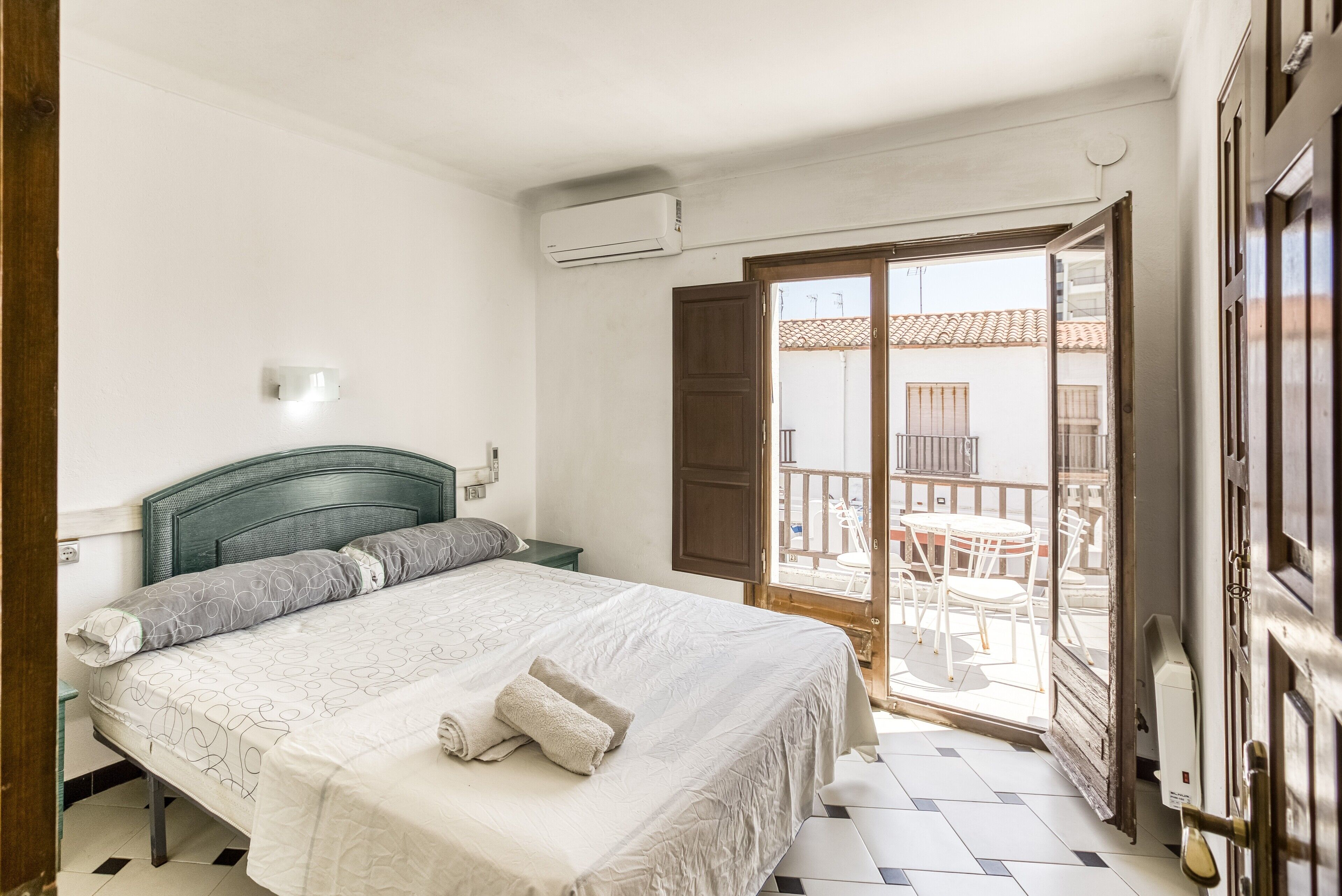3 slaapkamers, beddengoed