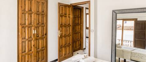 3 soverom og sengetøy