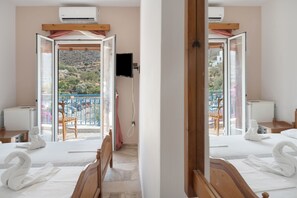 1 habitación, wifi gratis y ropa de cama