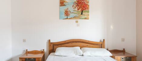 1 Schlafzimmer, kostenloses WLAN, Bettwäsche