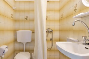Dusche, Handtücher