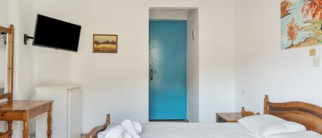 1 makuuhuone, ilmainen Wi-Fi, vuodevaatteet